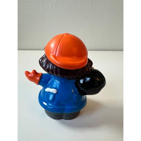 Little People Female Architect Sanitation Worker and Construction Figures - Picture 7 of 9